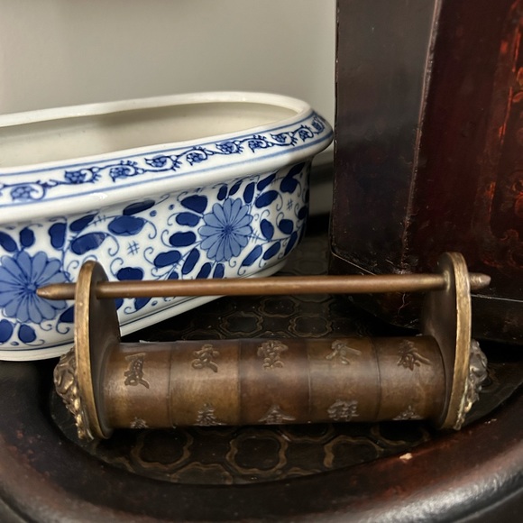 Oriental Chinese combination lock - Picture 13 of 13